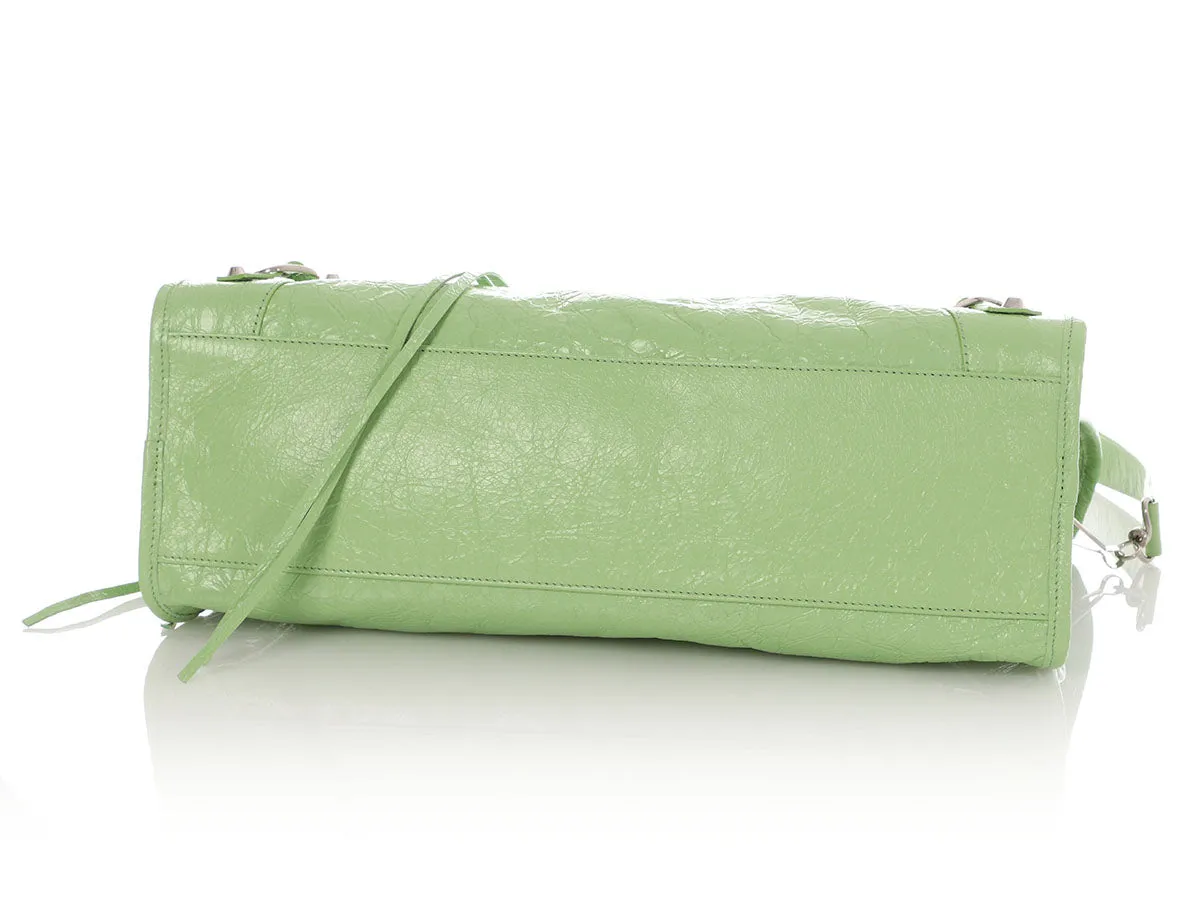 Balenciaga Medium Vert Le City Bag