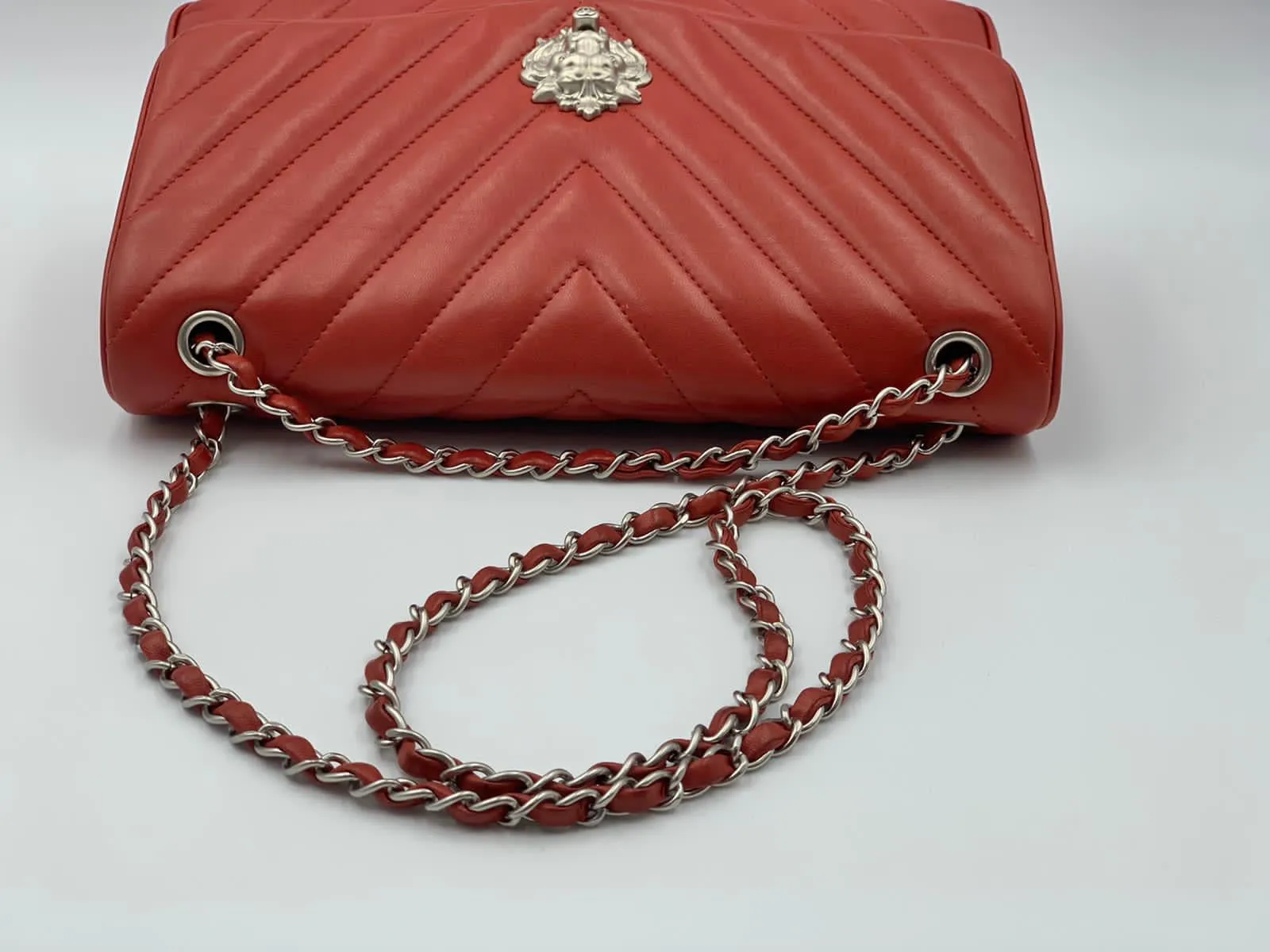 Chanel Le Lion Paris - Venice Jumbo Flap
