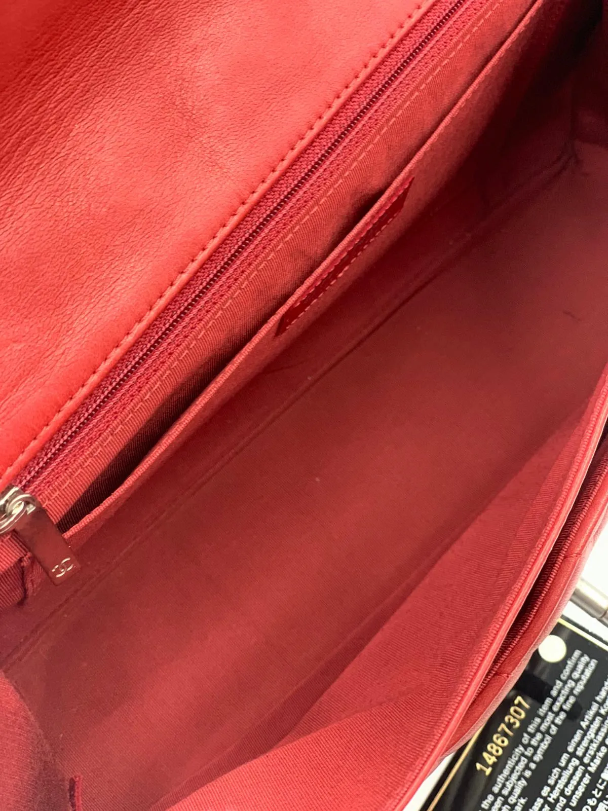 Chanel Le Lion Paris - Venice Jumbo Flap