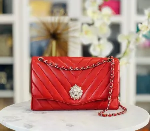 Chanel Le Lion Paris - Venice Jumbo Flap