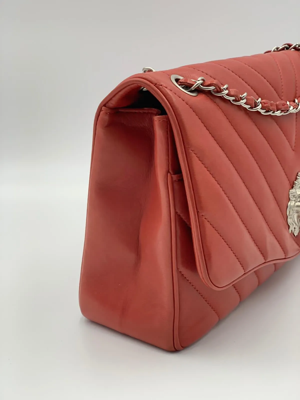Chanel Le Lion Paris - Venice Jumbo Flap
