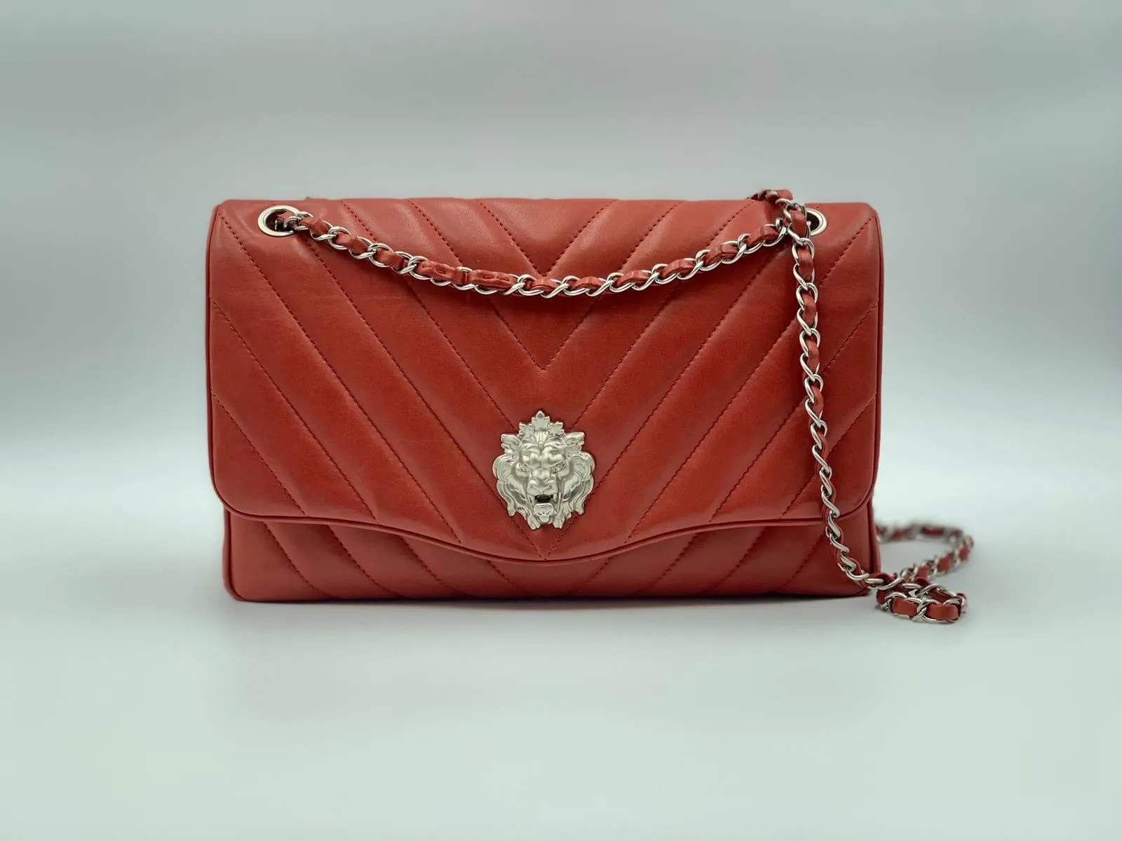 Chanel Le Lion Paris - Venice Jumbo Flap