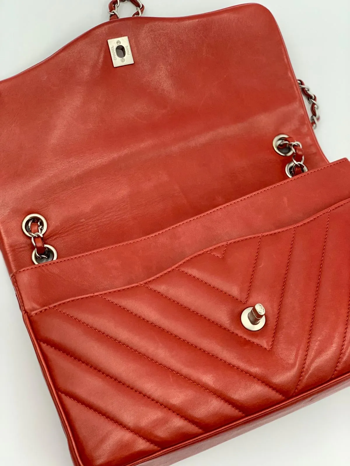 Chanel Le Lion Paris - Venice Jumbo Flap