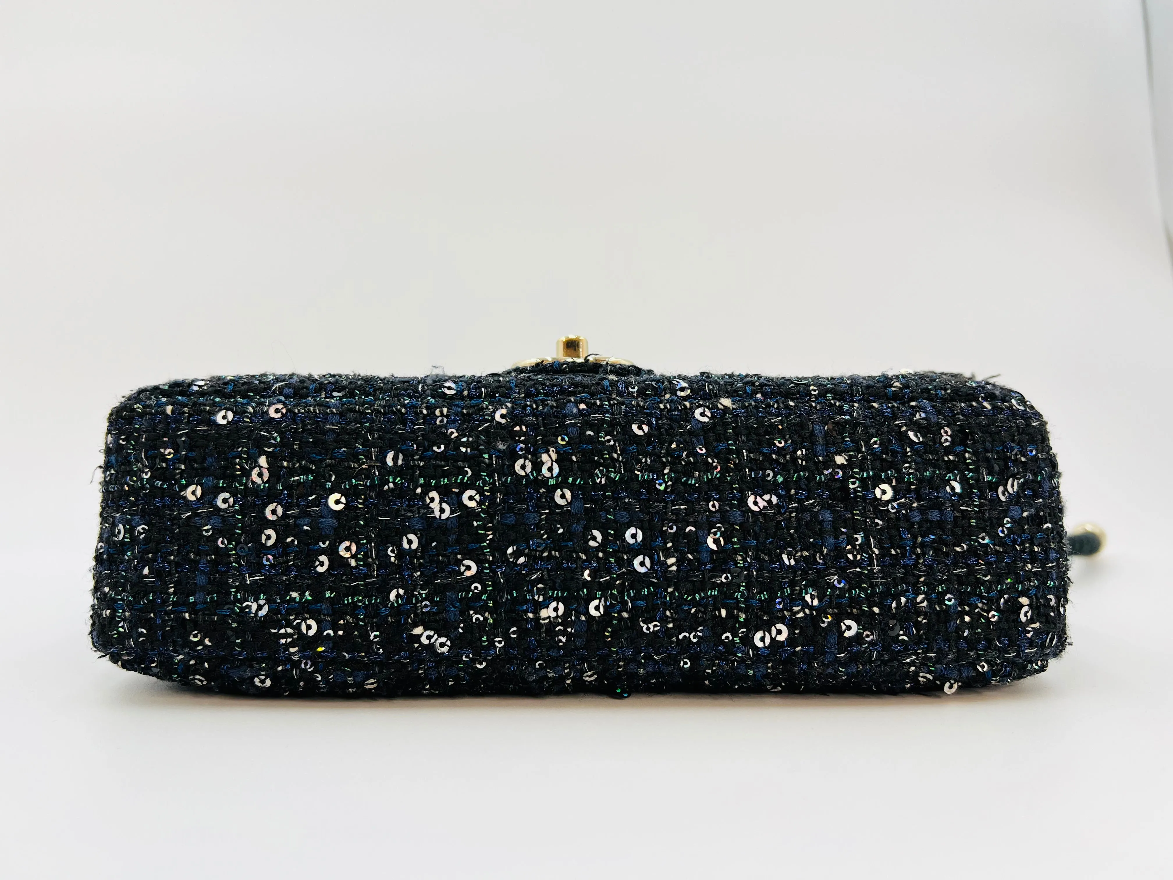 Chanel Sand by the Sea Large Pearl Handle Flap