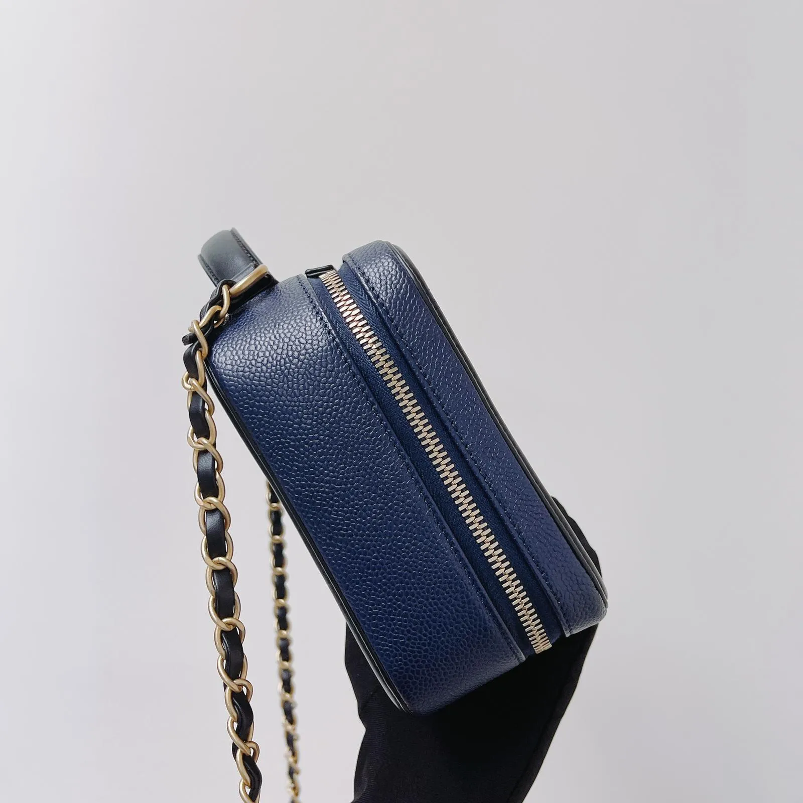 Chanel Vanity Case Filigree Medium