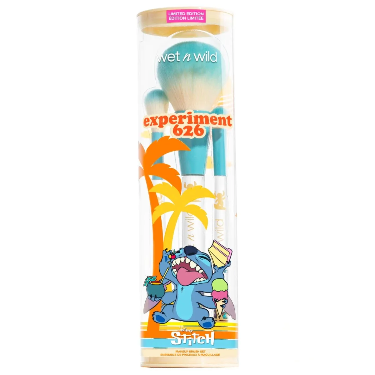 Experiment 626 Makeup Brush Set