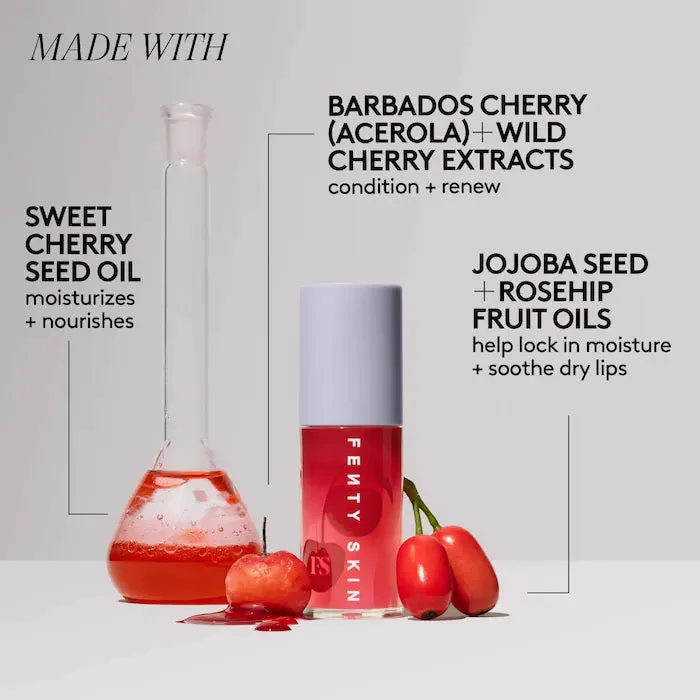 Fruit Quench'rz Hydrating   Strengthening Lip Oil Trio