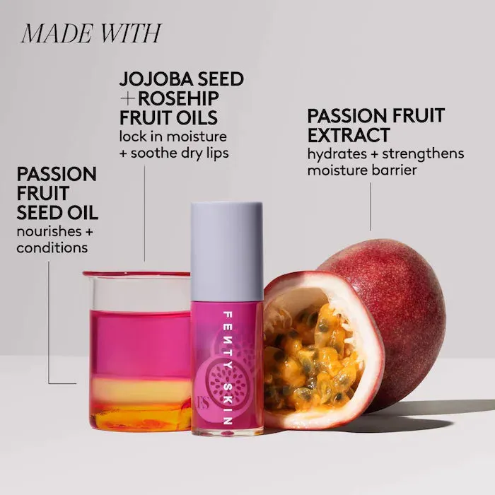 Fruit Quench'rz Hydrating   Strengthening Lip Oil Trio