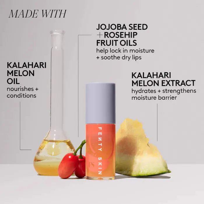 Fruit Quench'rz Hydrating   Strengthening Lip Oil Trio