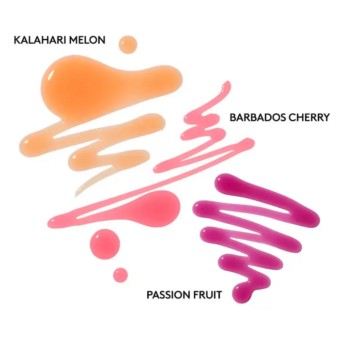 Fruit Quench'rz Hydrating   Strengthening Lip Oil Trio
