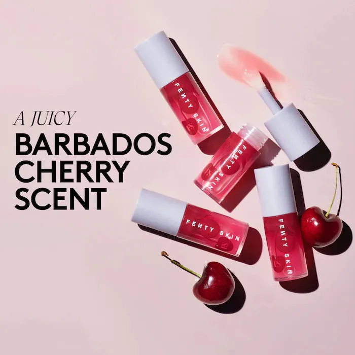 Fruit Quench'rz Hydrating   Strengthening Lip Oil Trio