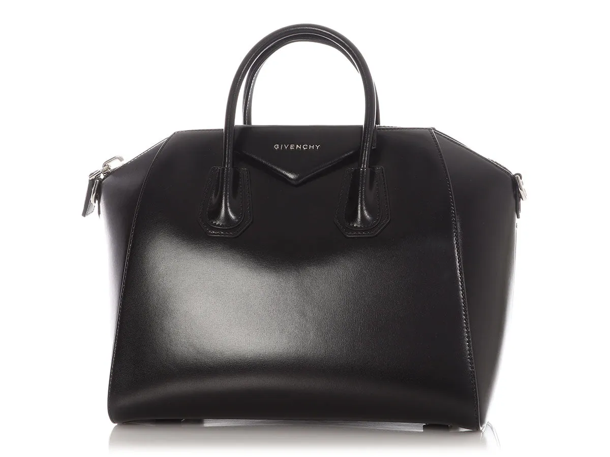 Givenchy Medium Black Lord Calfskin Antigona