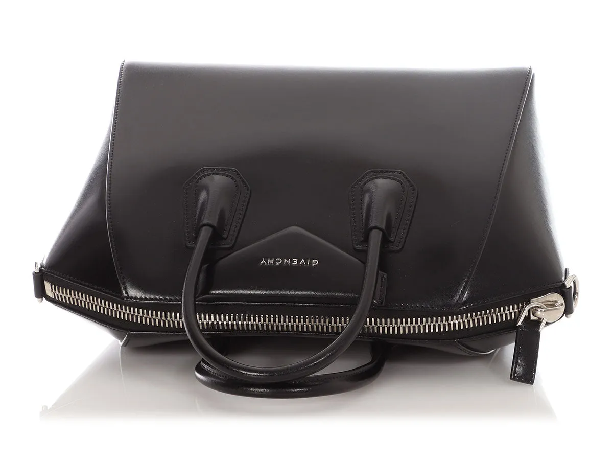 Givenchy Medium Black Lord Calfskin Antigona