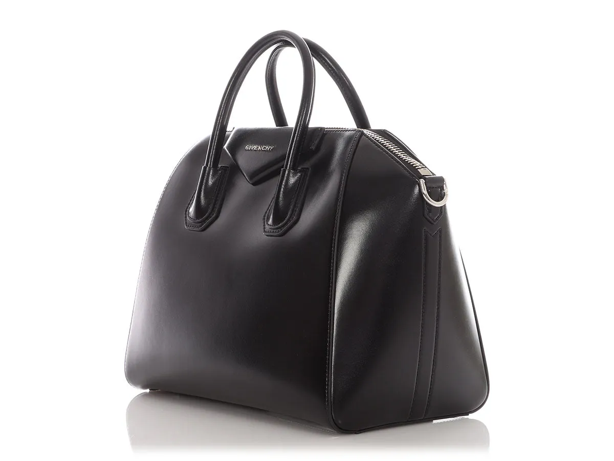 Givenchy Medium Black Lord Calfskin Antigona