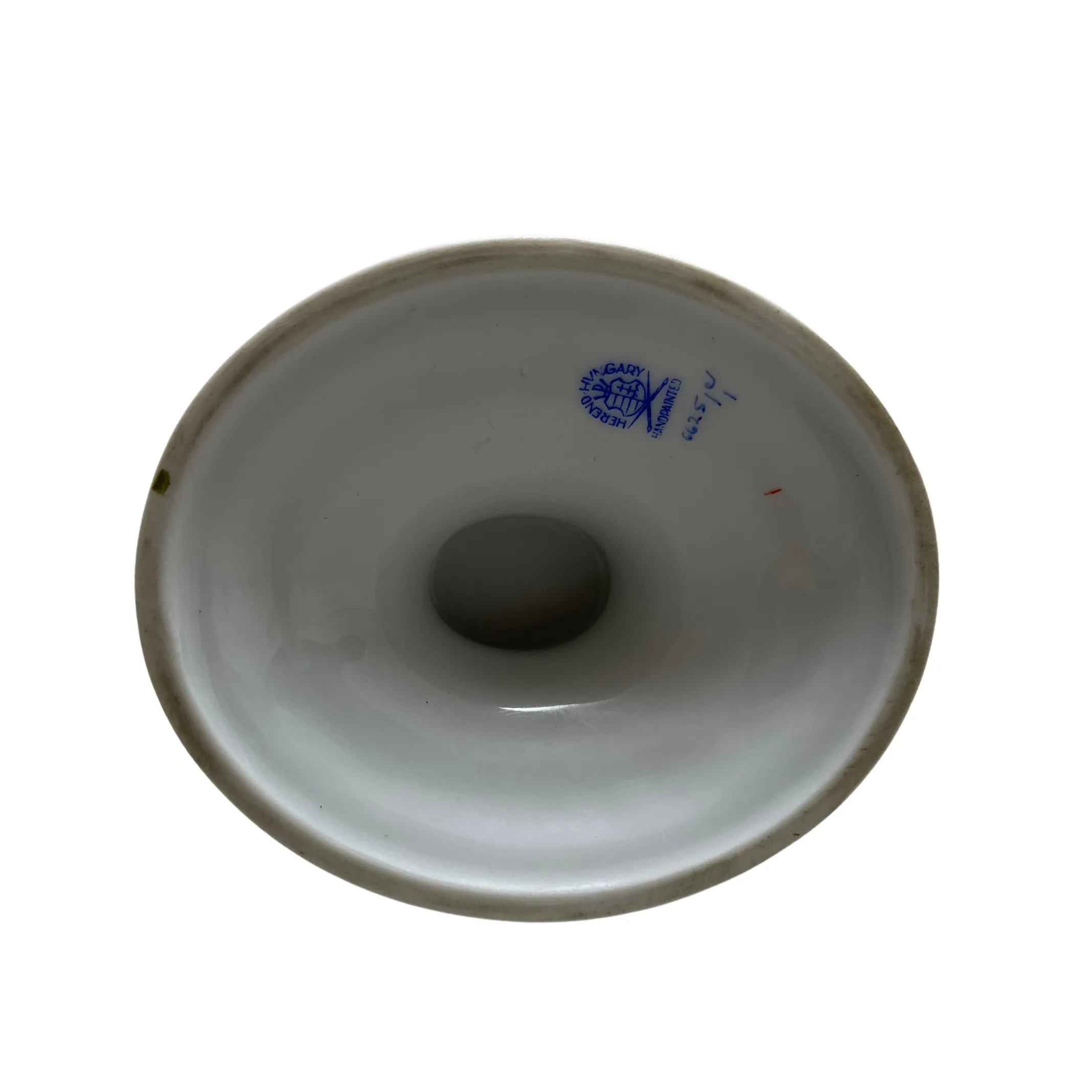 Herend 'Printemps' Double Snake Handle Pitcher #6625C
