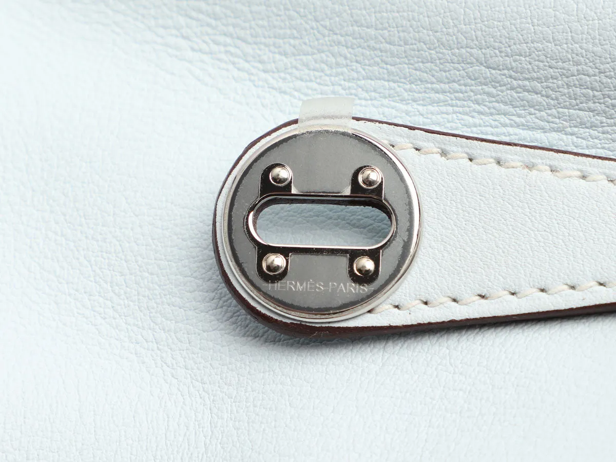 Herms Mini Bleu Brume Swift Lindy 20