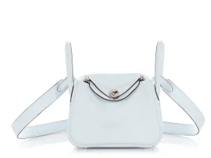 Herms Mini Bleu Brume Swift Lindy 20