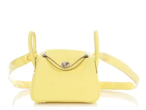 Herms Mini Limoncello Clmence Lindy 20