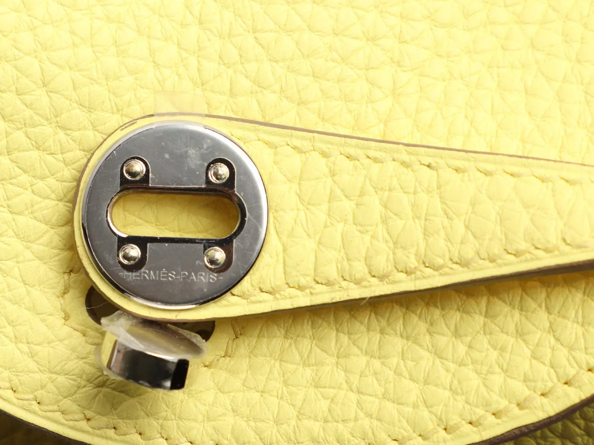 Herms Mini Limoncello Clmence Lindy 20