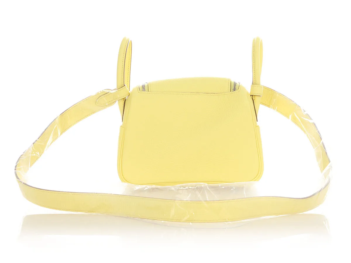Herms Mini Limoncello Clmence Lindy 20