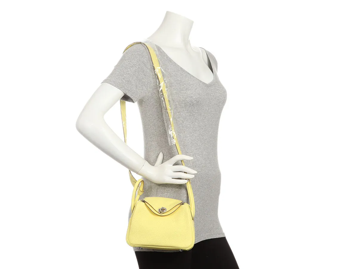 Herms Mini Limoncello Clmence Lindy 20