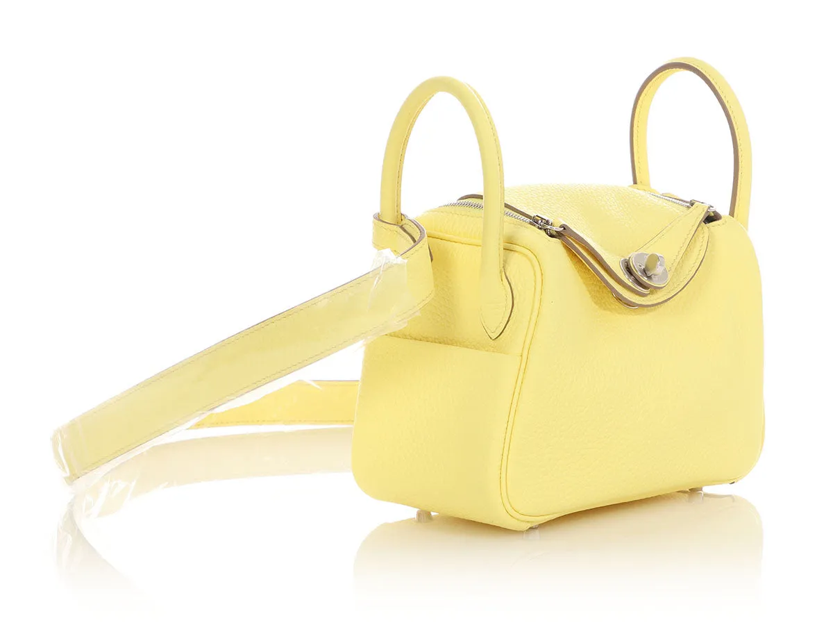 Herms Mini Limoncello Clmence Lindy 20