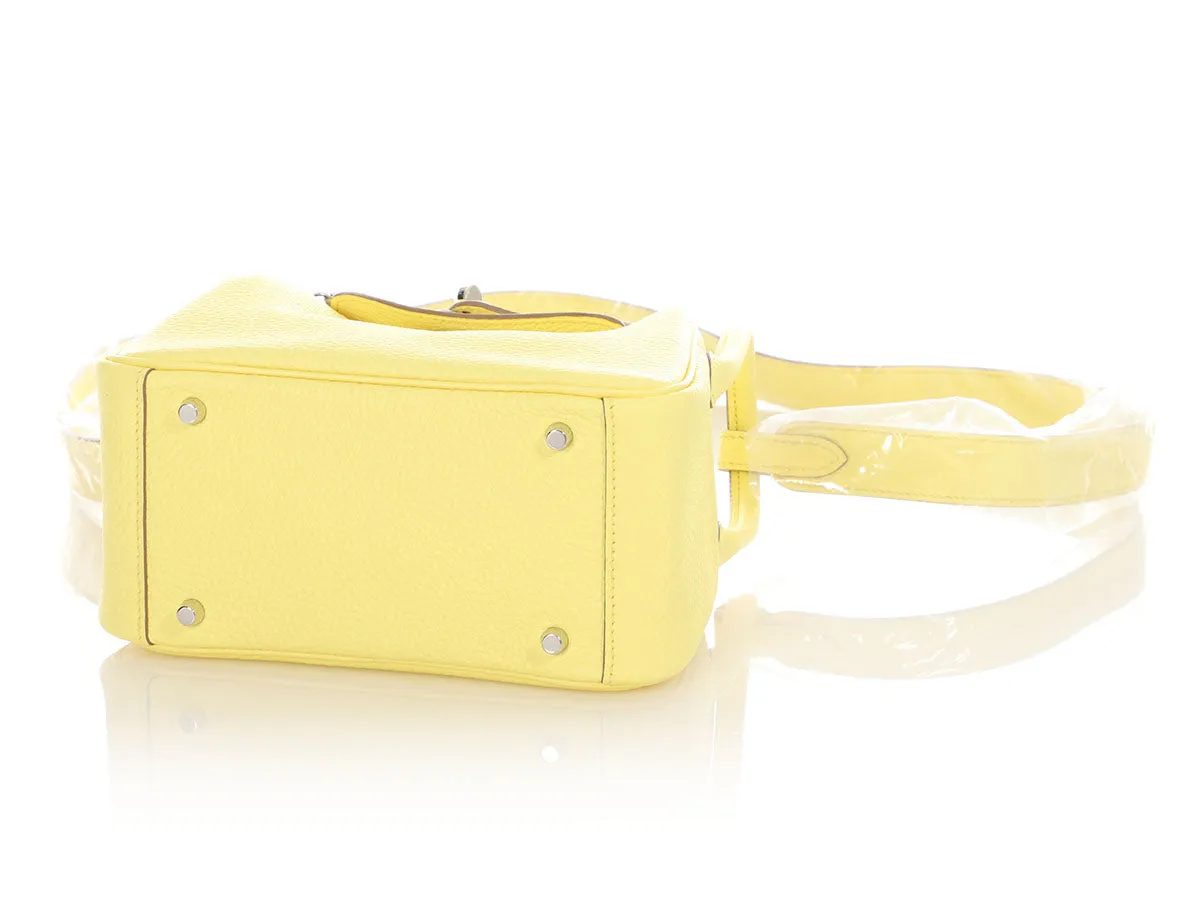 Herms Mini Limoncello Clmence Lindy 20
