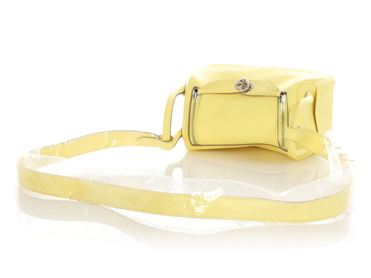 Herms Mini Limoncello Clmence Lindy 20