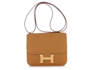 Herms Sesame Epsom Mirror Constance 18
