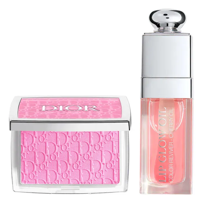 Lip and Cheek Pink Glow Ritual Set