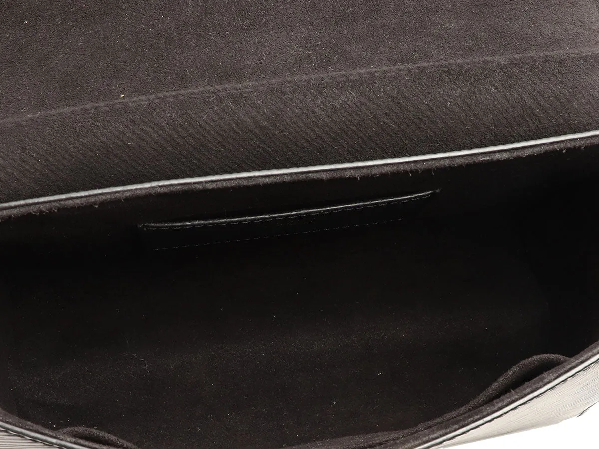 Louis Vuitton Black Epi Twist MM