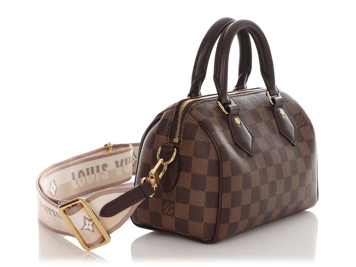 Louis Vuitton Damier Ebne Speedy 20