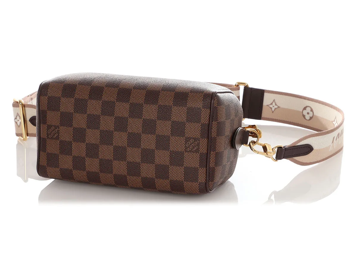 Louis Vuitton Damier Ebne Speedy 20