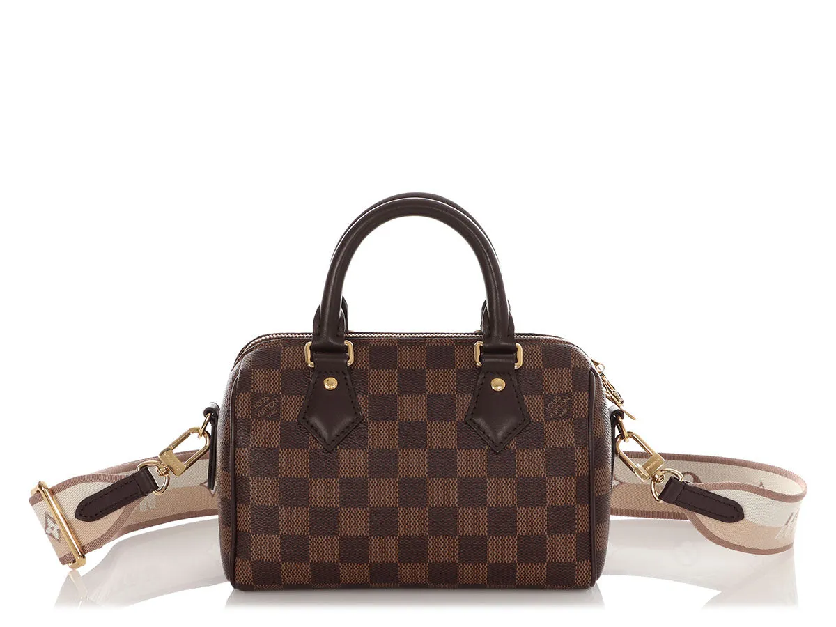 Louis Vuitton Damier Ebne Speedy 20