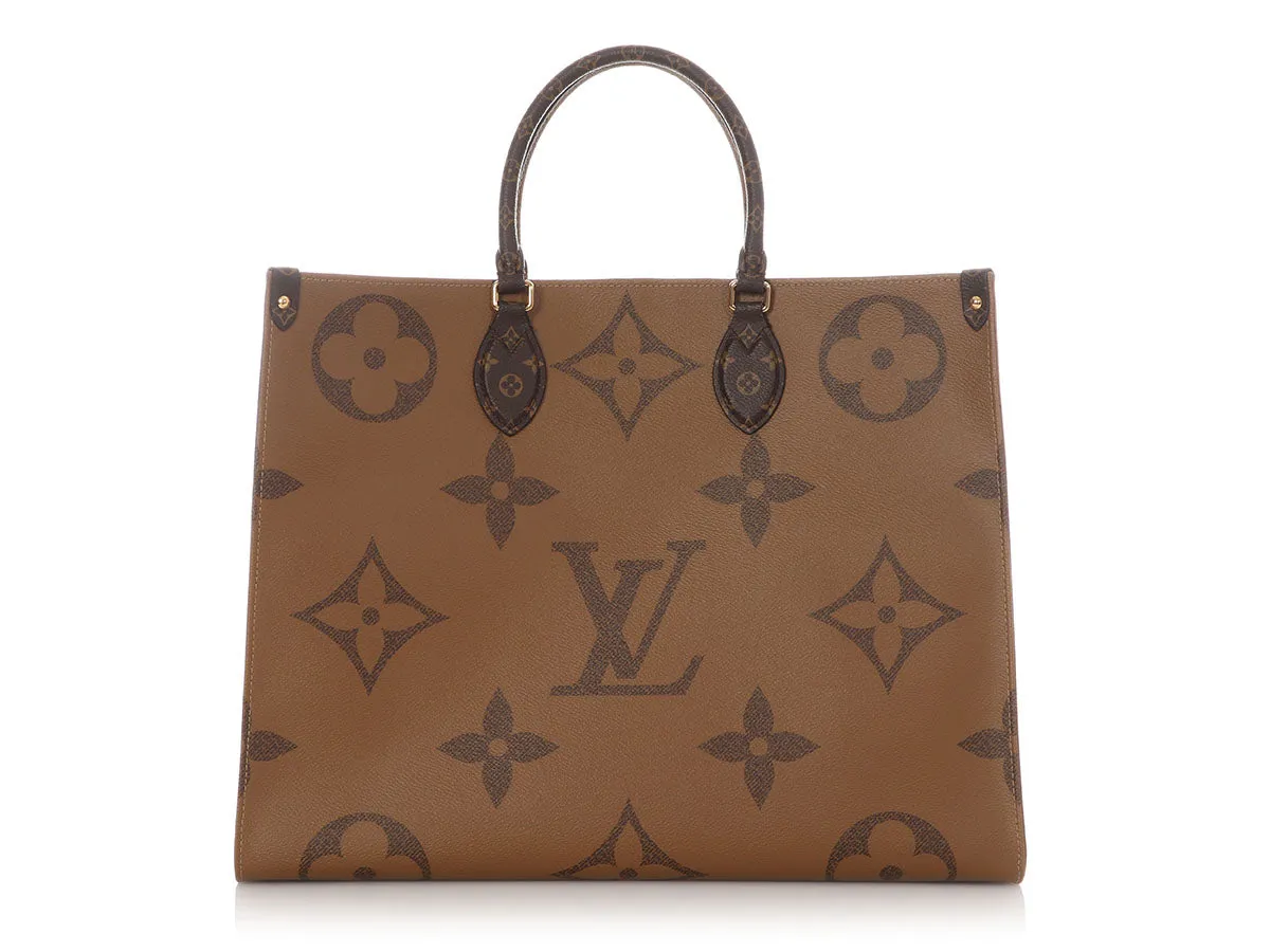 Louis Vuitton Giant Reverse Monogram Onthego GM