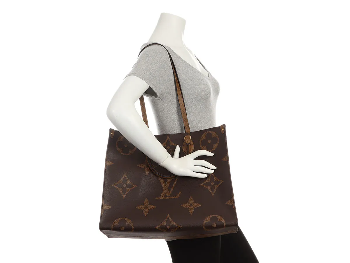 Louis Vuitton Giant Reverse Monogram Onthego GM