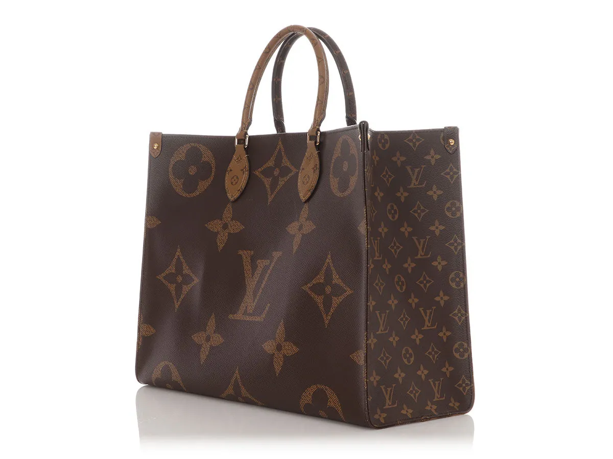 Louis Vuitton Giant Reverse Monogram Onthego GM