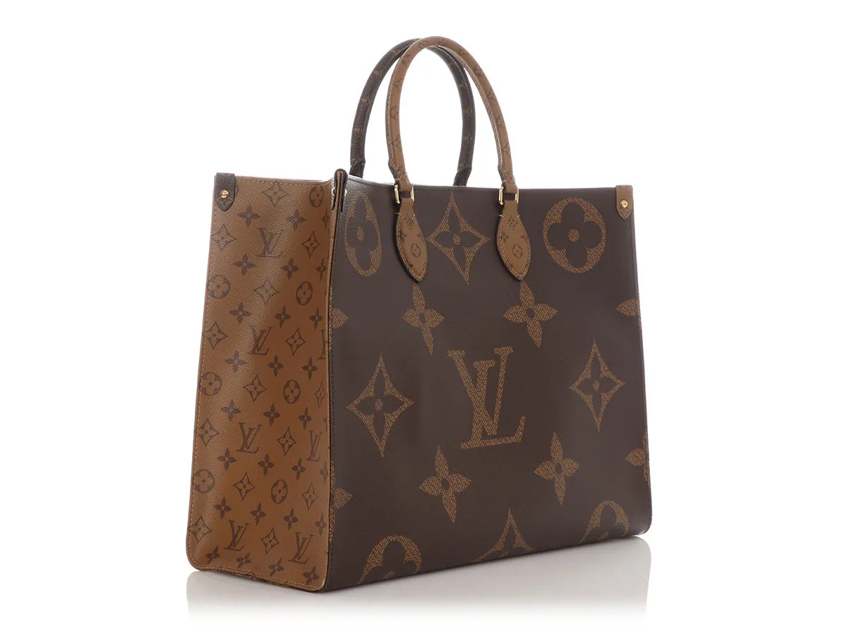 Louis Vuitton Giant Reverse Monogram Onthego GM