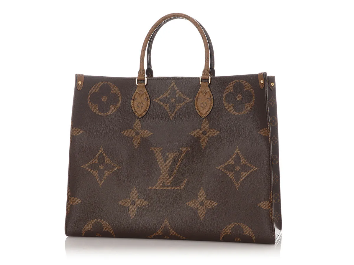 Louis Vuitton Giant Reverse Monogram Onthego GM