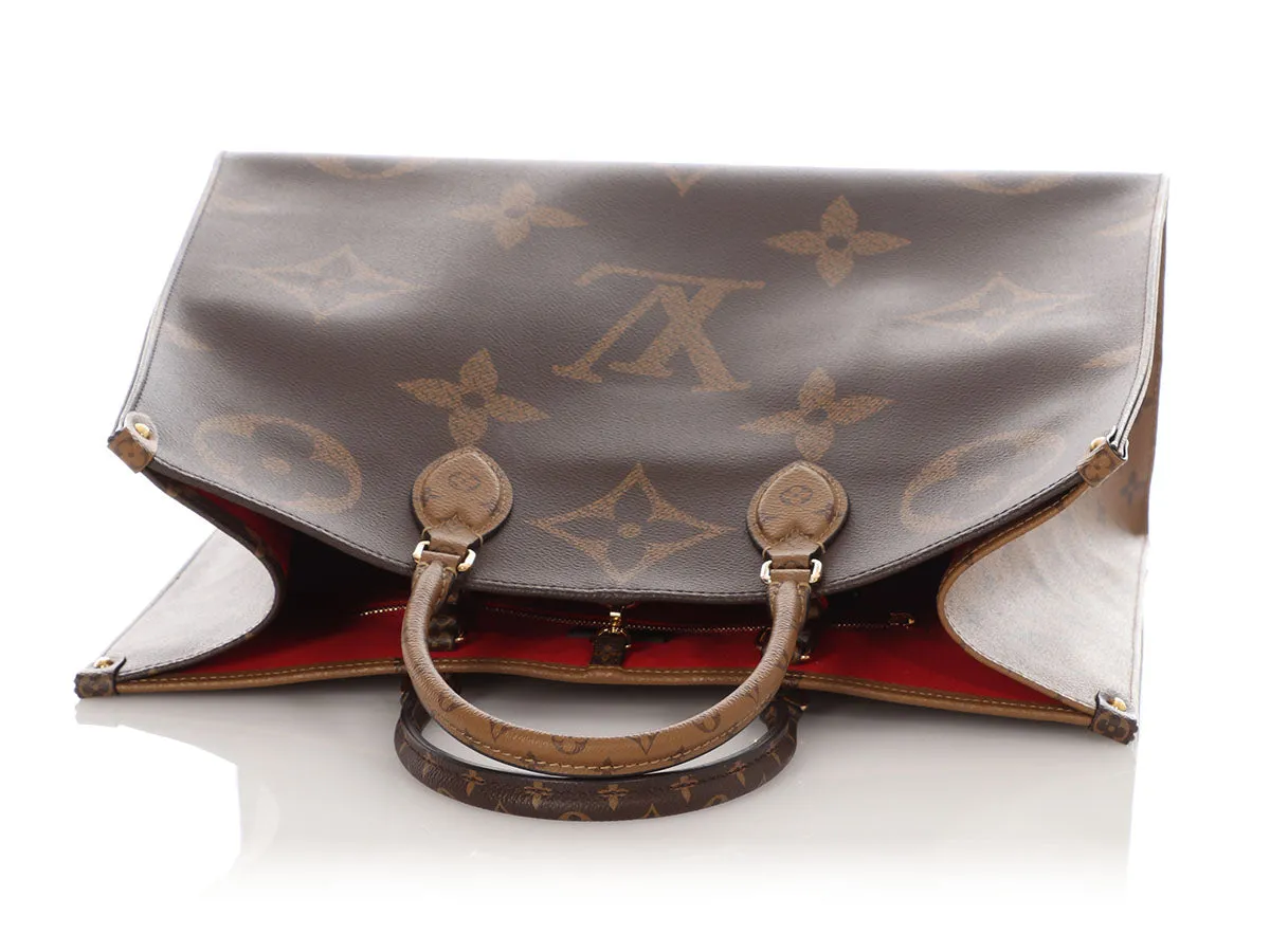 Louis Vuitton Giant Reverse Monogram Onthego GM