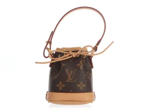Louis Vuitton Micro Monogram NoNo Bag Charm