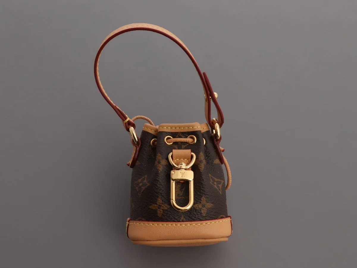 Louis Vuitton Micro Monogram NoNo Bag Charm