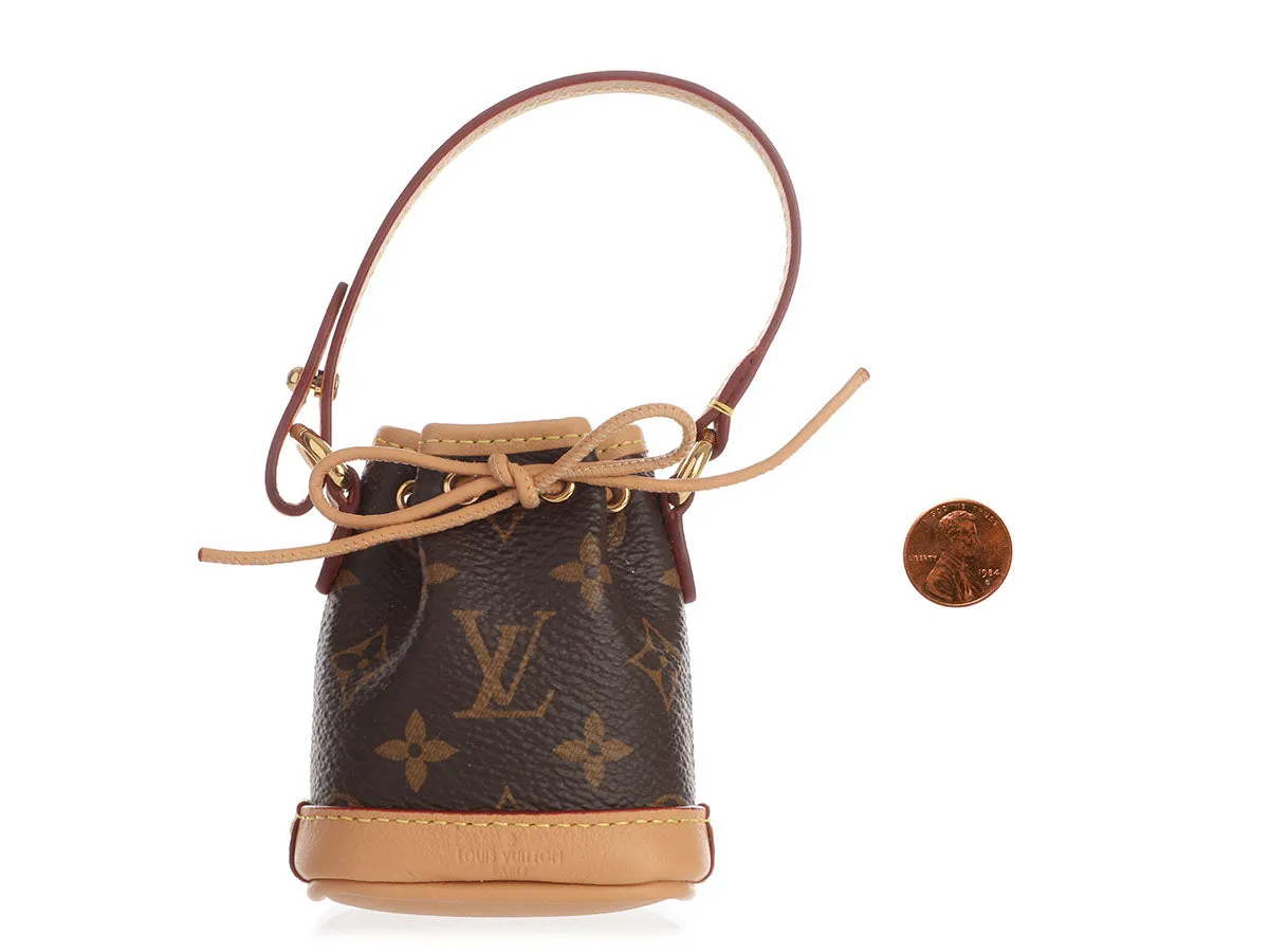 Louis Vuitton Micro Monogram NoNo Bag Charm