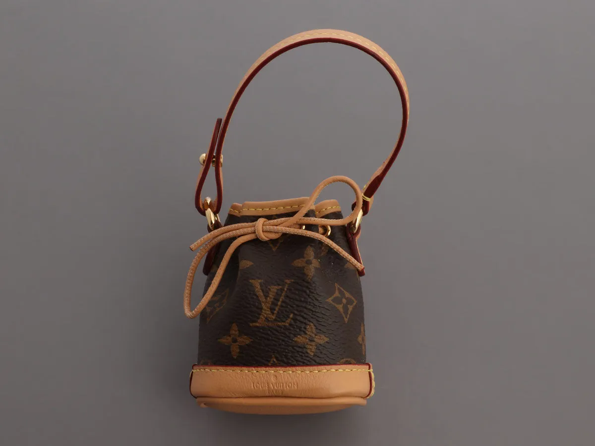 Louis Vuitton Micro Monogram NoNo Bag Charm