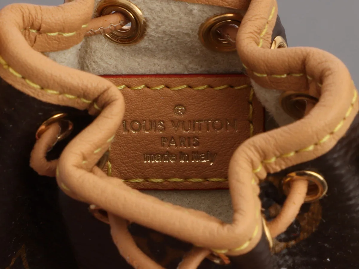 Louis Vuitton Micro Monogram NoNo Bag Charm
