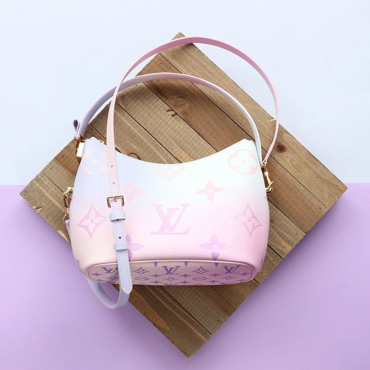 Louis Vuitton Sunrise Pastel Marshmallow PM Bag