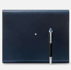 Montblanc-MONTBLANC AUGMENTED PAPER SARTORIAL BLUE 123663