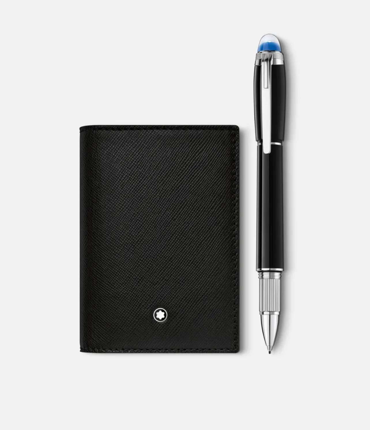 Montblanc-Set with StarWalker fineliner and Montblanc Sartorial business card holder 130450
