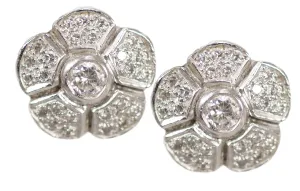 Pav Diamond Daisy Stud