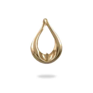 Pick A Pearl Infinity Drop Pendant in Gold